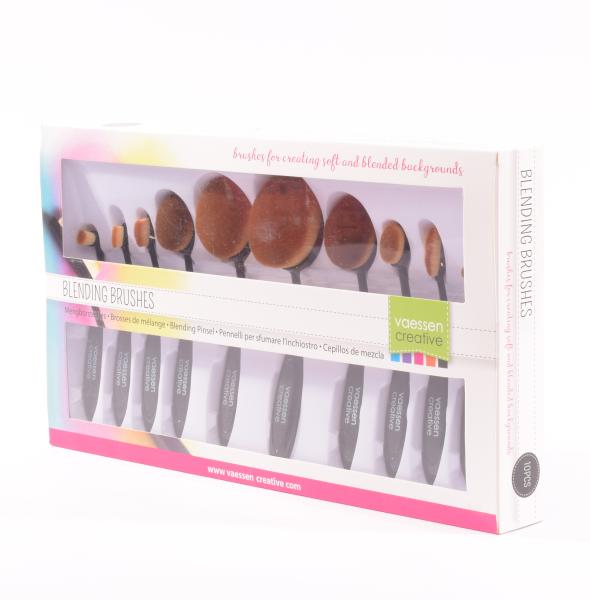 Vaessen Creative "Blending Brush 10er Set"