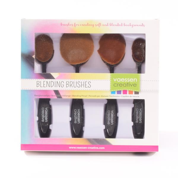 Vaessen Creative "Blending Brush 4er Set"