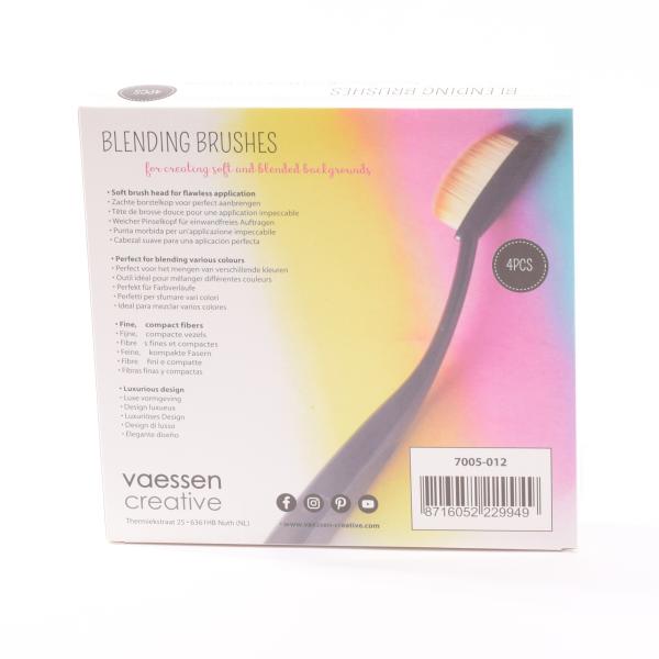 Vaessen Creative "Blending Brush 4er Set"