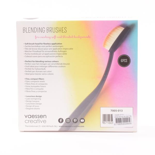 Vaessen Creative "Blending Brush 6er Set"