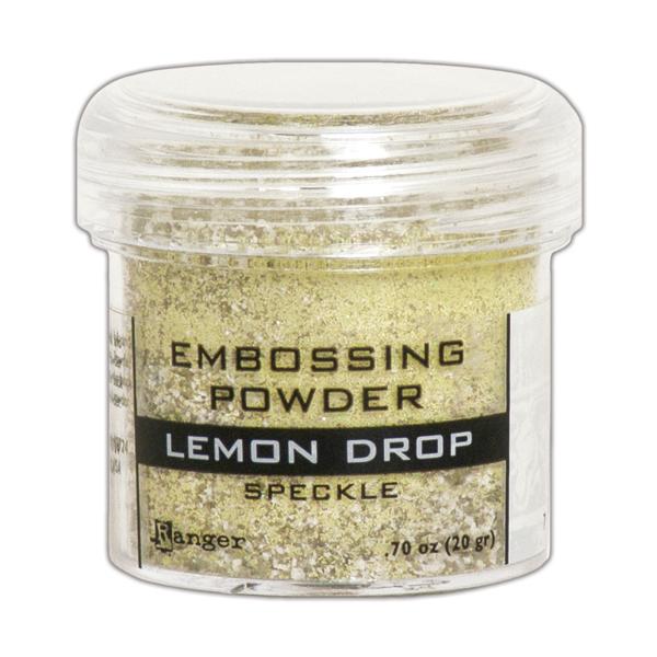 Ranger Ink - Embossingpulver "speckle Lemon drop" Embossing Powder