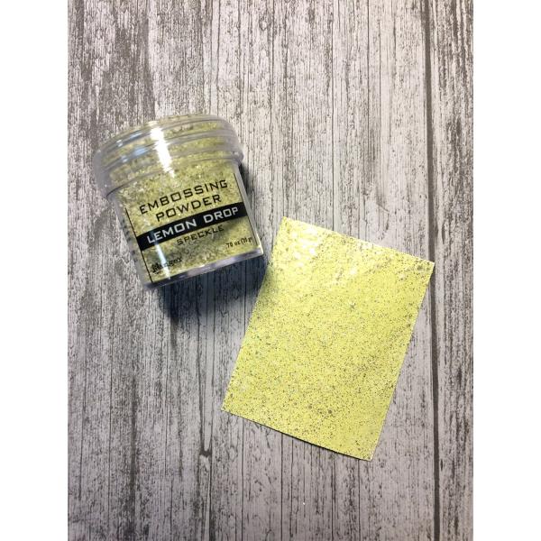 Ranger Ink - Embossingpulver "speckle Lemon drop" Embossing Powder