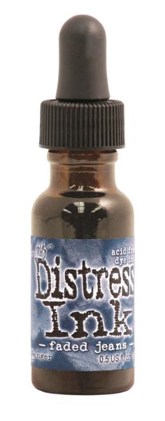 Ranger Ink - Tim Holtz Distress Ink Reinker "Faded Jeans" Nachfüller