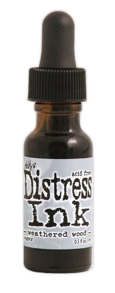 Ranger Ink - Tim Holtz Distress Ink Reinker "Weathered Wood" Nachfüller