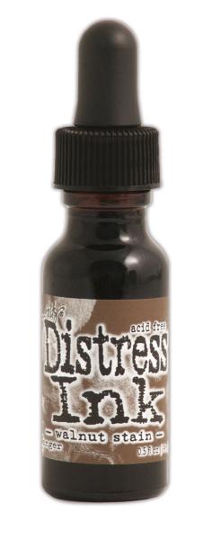 Ranger Ink - Tim Holtz Distress Ink Reinker "Walnut Stain" Nachfüller