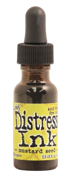 Ranger Ink - Tim Holtz Distress Ink Reinker "Mustard Seed" Nachfüller