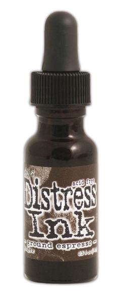 Ranger Ink - Tim Holtz Distress Ink Reinker "Ground Espresso" Nachfüller