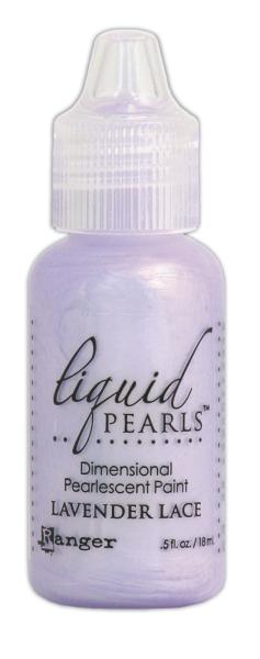 Ranger Ink - 3D Perlenkleber "Lavender Lace" Liquid Pearls 14g