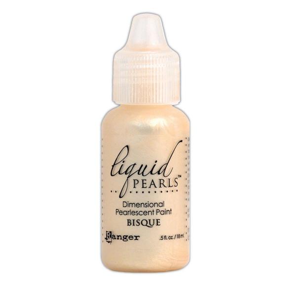 Ranger Ink - 3D Perlenkleber "Bisque" Liquid Pearls 14g