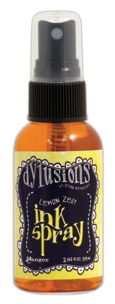 Ranger Ink - Dylusions Ink Spray 59ml "Lemon zest" Design by Dylan Reaveley