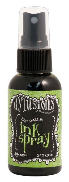 Ranger Ink - Dylusions Ink Spray 59ml "Dirty Martini" Design by Dylan Reaveley