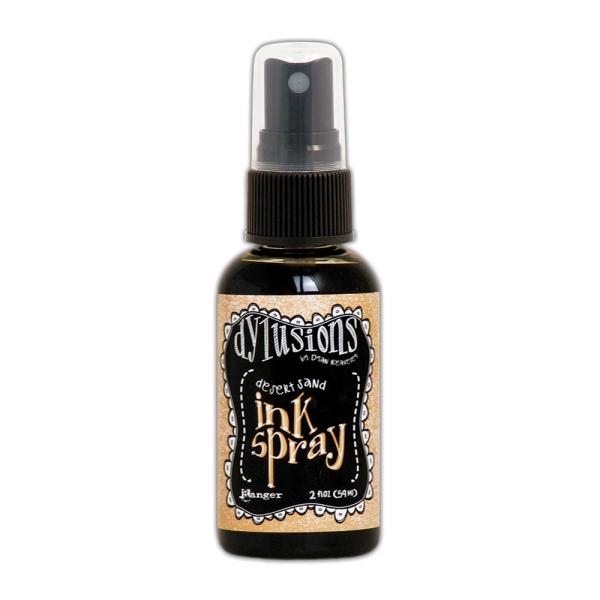 Ranger Ink - Dylusions Ink Spray 59ml "Desert Sand" Design by Dylan Reaveley