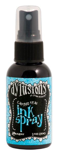 Ranger Ink - Dylusions Ink Spray 59ml "Calypso Teal" Design by Dylan Reaveley