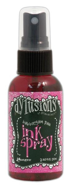 Ranger Ink - Dylusions Ink Spray 59ml "Bubblegum Pink" Design by Dylan Reaveley