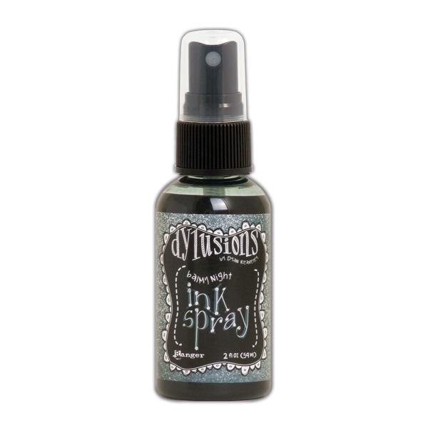 Ranger Ink - Dylusions Ink Spray 59ml "Balmy Night" Design by Dylan Reaveley