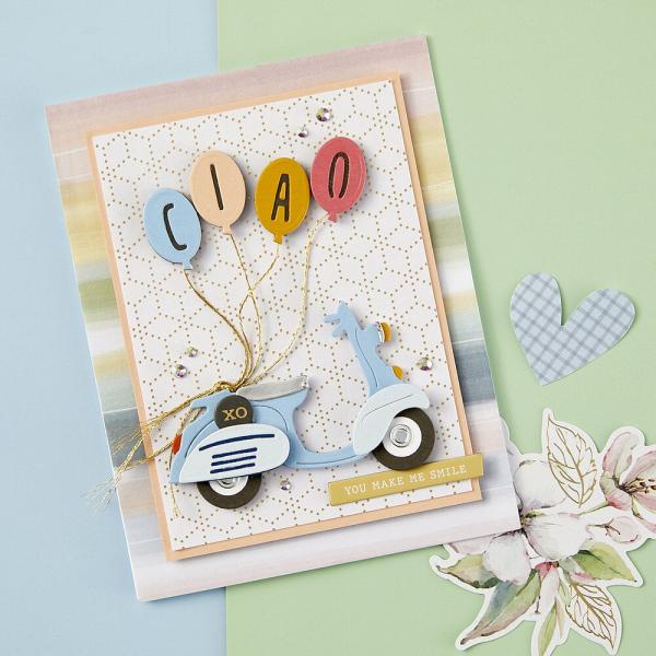 Spellbinders - Stanzschablone "Ciao" Dies