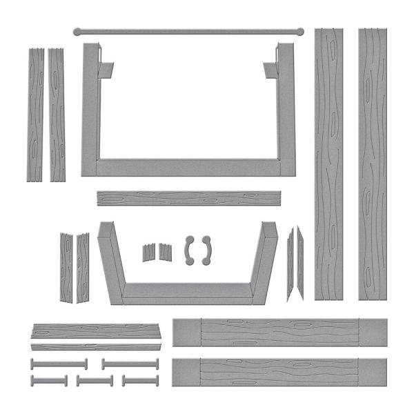 Spellbinders - Stanzschablone "Propagation Garden Frames" Dies