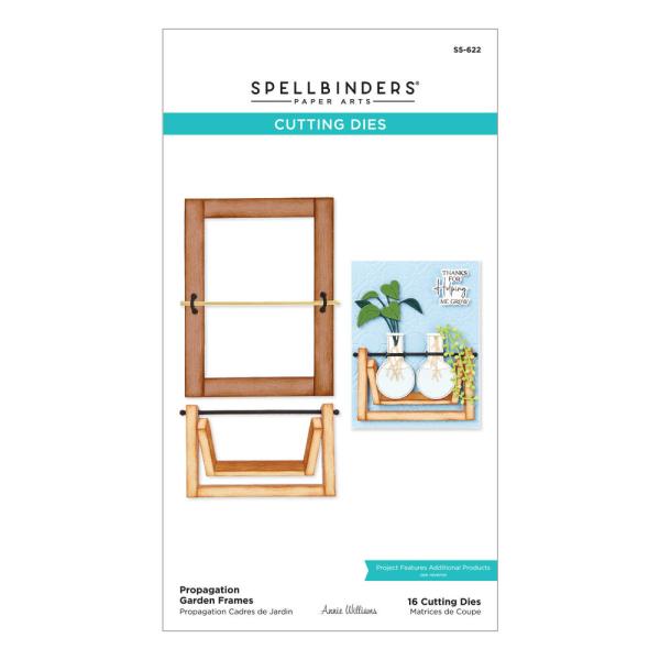 Spellbinders - Stanzschablone "Propagation Garden Frames" Dies