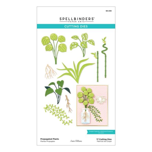 Spellbinders - Stanzschablone "Propagated Plants" Dies