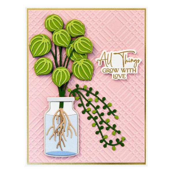 Spellbinders - Stanzschablone "Propagated Plants" Dies