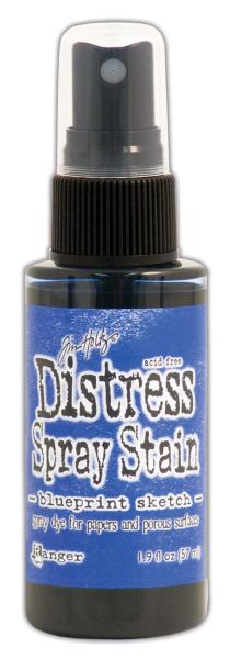 Ranger Ink - Tim Holtz Distress Spray Stain "Blueprint sketch"