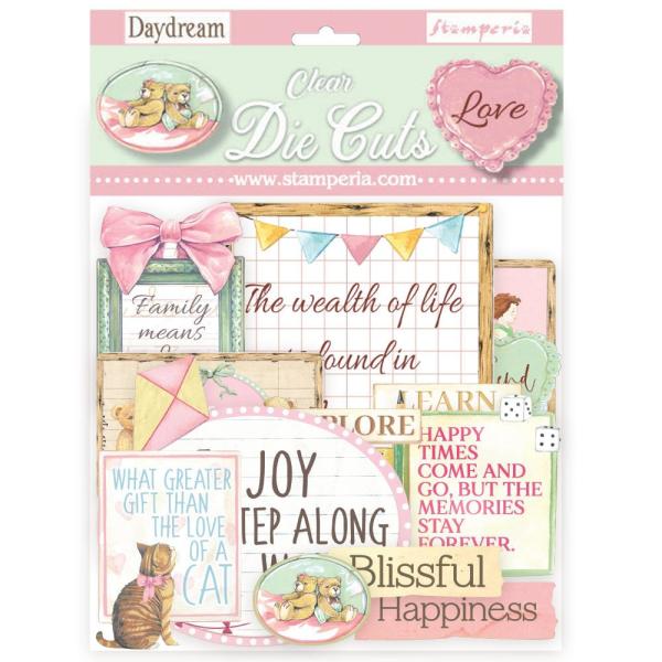 Stamperia - Stanzteile "Daydream" Die Cuts