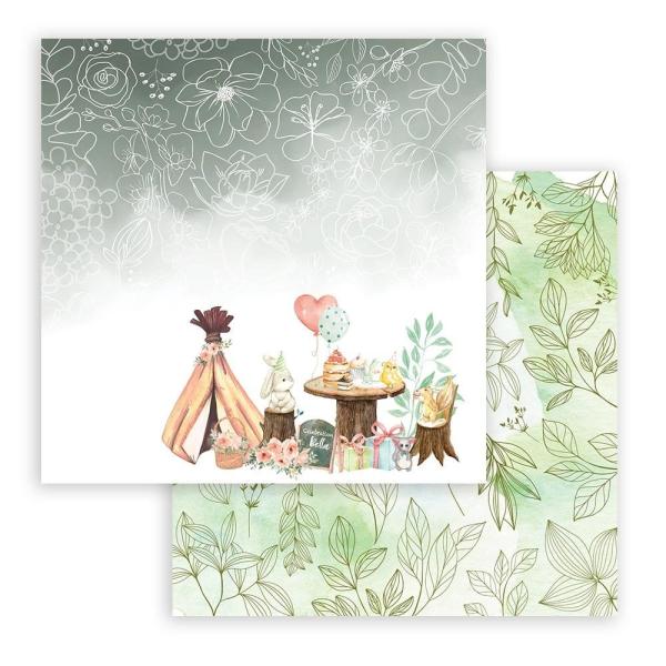 Stamperia - Designpapier "Celebration" Paper Pack 8x8 Inch - 10 Bogen