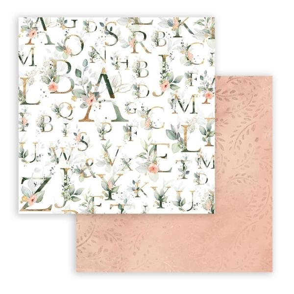 Stamperia - Designpapier "Celebration" Paper Pack 8x8 Inch - 10 Bogen