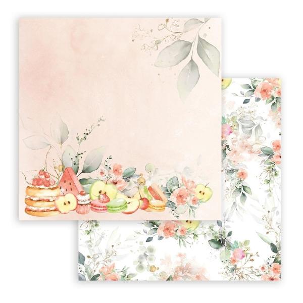 Stamperia - Designpapier "Celebration" Paper Pack 8x8 Inch - 10 Bogen