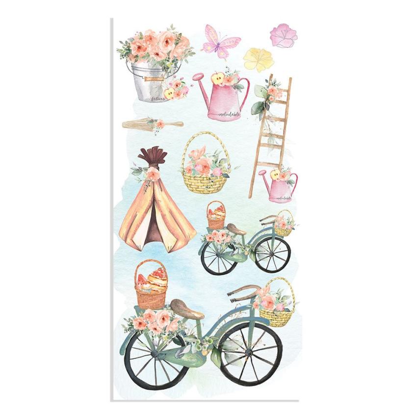 Stamperia - Designpapier "Celebration " Paper Pack 6x12 Inch - 10 Bogen