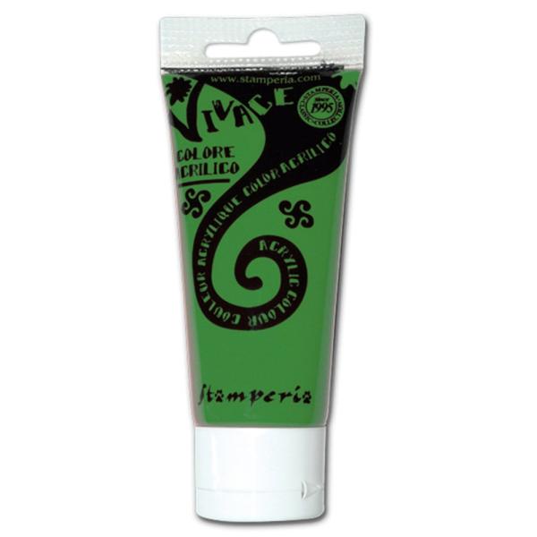 Stamperia - Acrylfarbe "Dark Green" Vivace Acrylic Paint 60ml