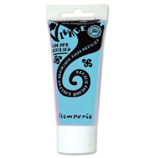 Stamperia - Acrylfarbe "Sky Blue" Vivace Acrylic Paint 60ml