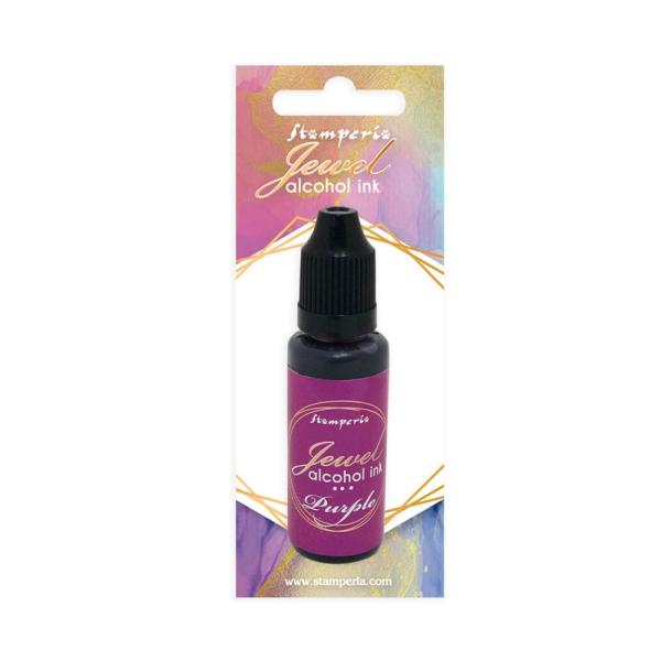 Stamperia - Alcoholtinte "Purple" Jewel Alcohol Ink 18ml