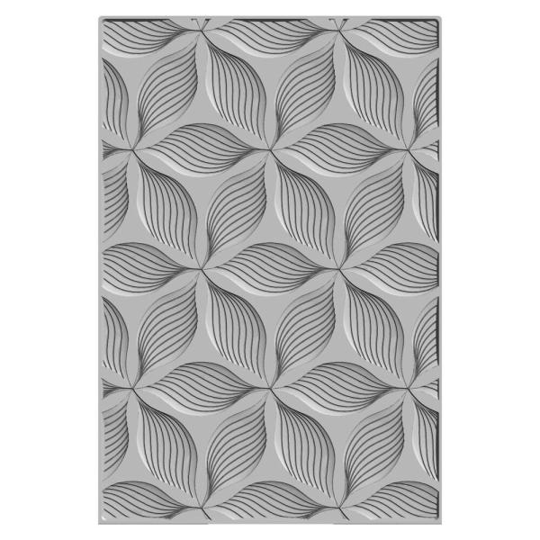 Sizzix - 3D Prägefolder "Defined Petals" Embossing Folder