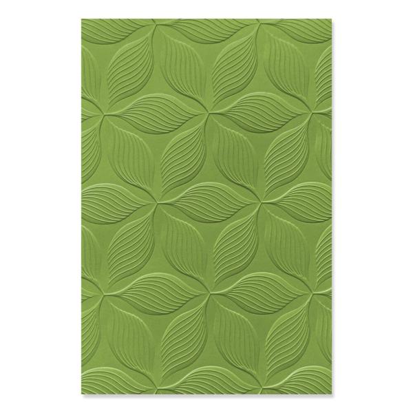 Sizzix - 3D Prägefolder "Defined Petals" Embossing Folder