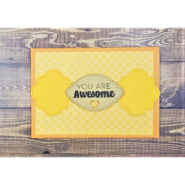 Sizzix - Stanzschablone "Aperture Labels #1" Thinlits Craft Dies by Olivia Rose