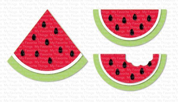 My Favorite Things - Stanzschablone "Watermelon Slice" Die-namics