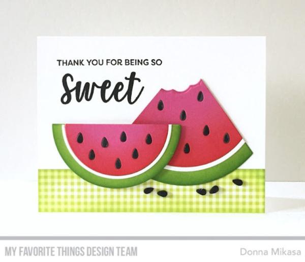 My Favorite Things Stempelset "Sweet Sentiments" Clear Stamps