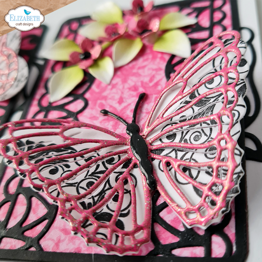 Elizabeth Craft Designs - Stanzschalone "Layered Butterflies" Dies