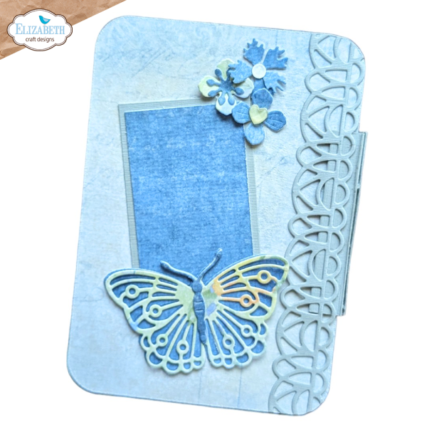 Elizabeth Craft Designs - Stanzschalone "Layered Butterflies" Dies