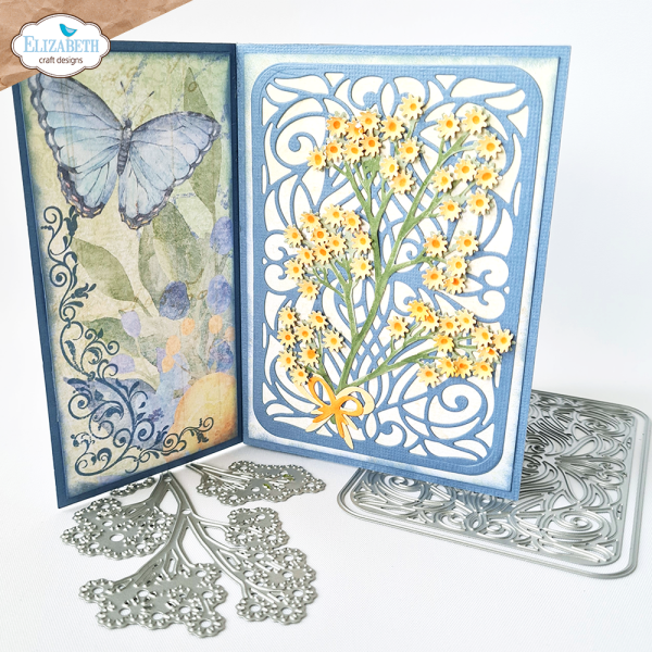 Elizabeth Craft Designs - Stanzschalone "Floral Greenery 2" Dies