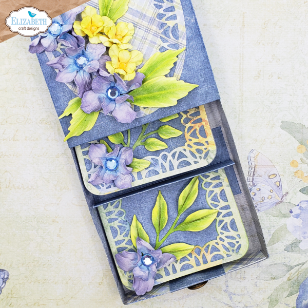 Elizabeth Craft Designs - Stanzschalone "Elegant Decorative Box" Dies