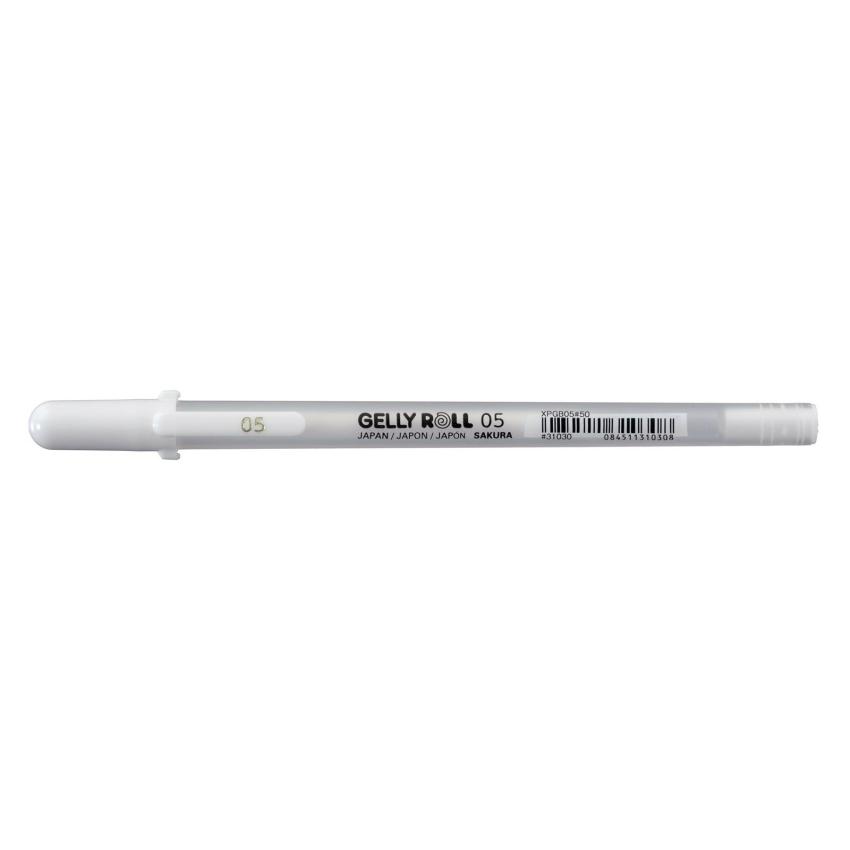 Sakura - Gelstift  "Basic White" Gelly Roll Pen