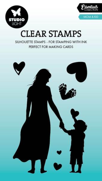 Studio Light - Stempelset "Mom & Kid" Clear Stamps