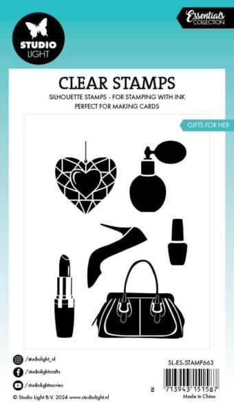 Studio Light - Stempelset "Gifts For Her" Clear Stamps