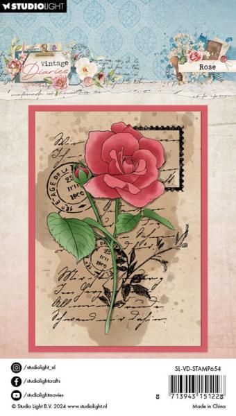 Studio Light - Stempel "Rose" Clear Stamps