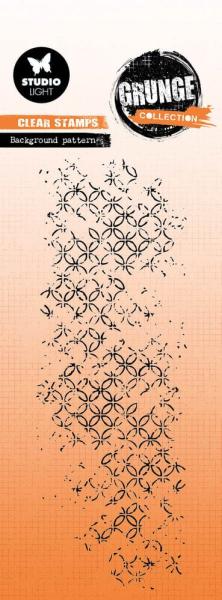 Studio Light - Stempel "Background Pattern" Clear Stamps Grunge Collection