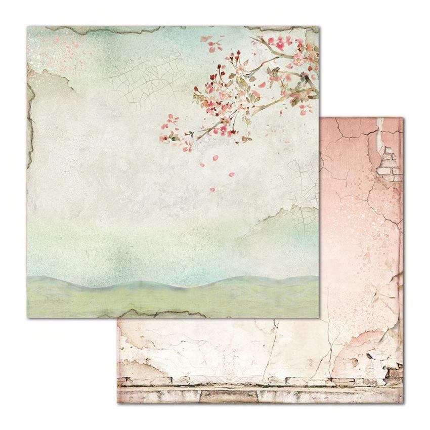 Stamperia - Designpapier "House of Roses" Paper Pack 12x12 Inch - 10 Bogen