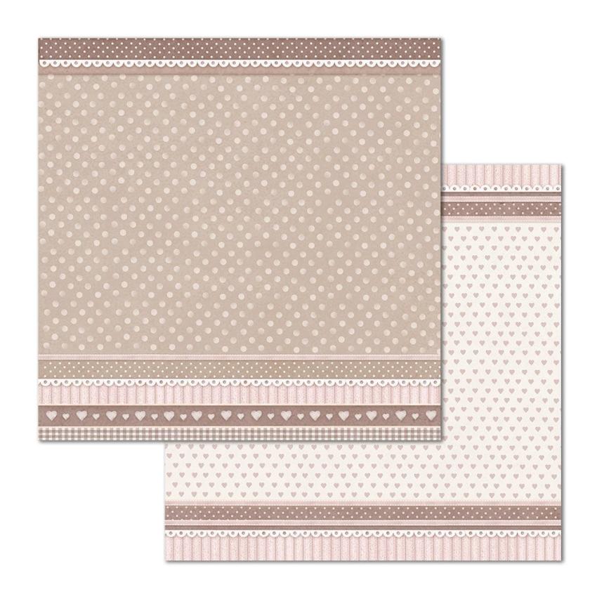 Stamperia - Designpapier "Little Girl" Paper Pack 12x12 Inch - 10 Bogen