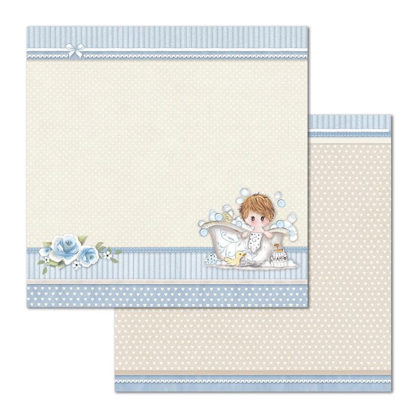 Stamperia - Designpapier "Little Boy" Paper Pack 12x12 Inch - 10 Bogen